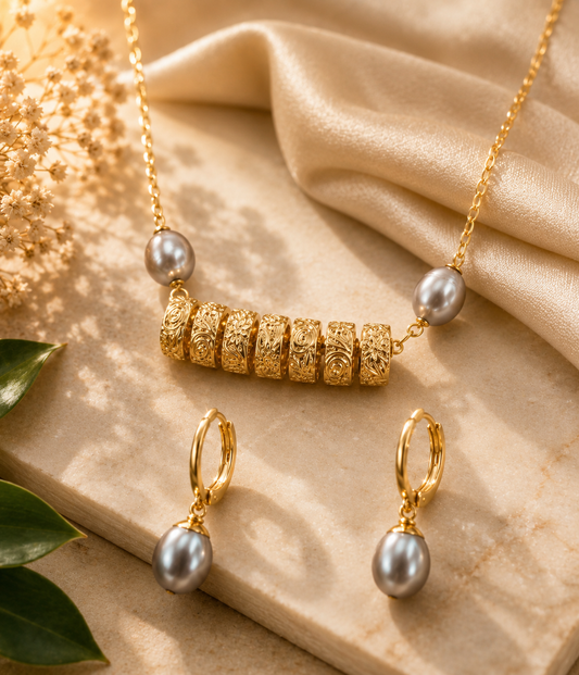 Ocean Glow Pearl Set