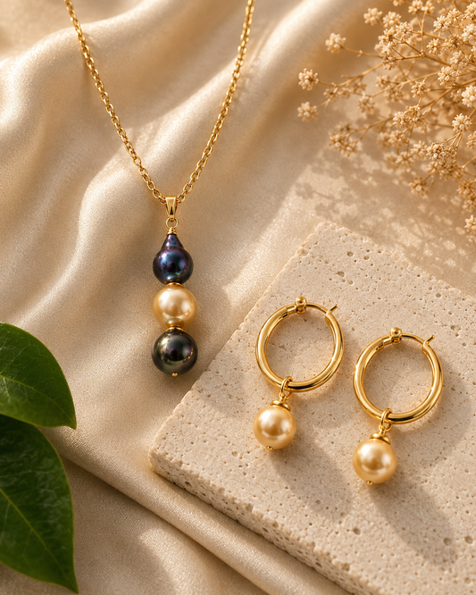 Every Pearl Tells a Story of Beauty - Waterproof