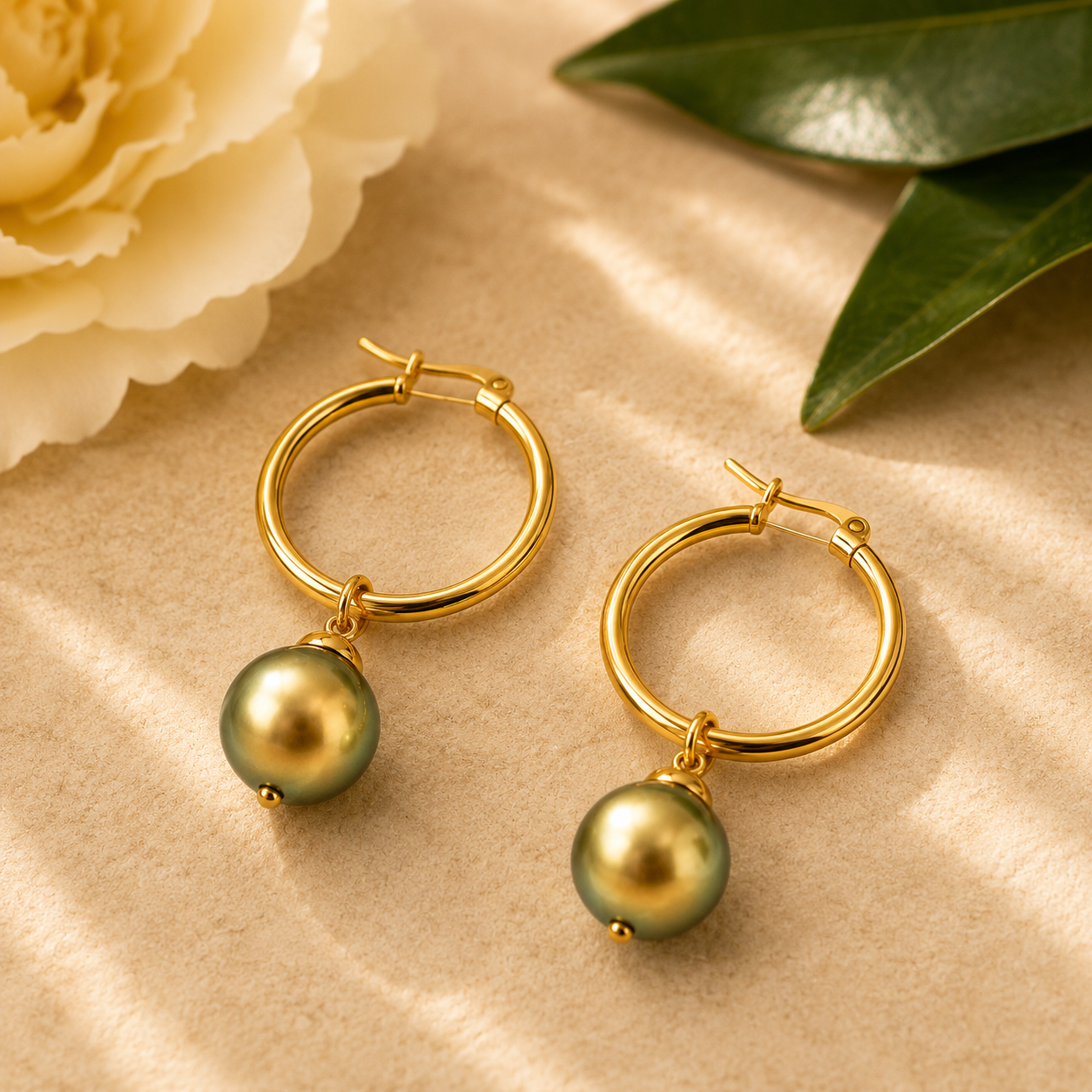 Multiple Colour Variety of Swarovski Pearl Earrings