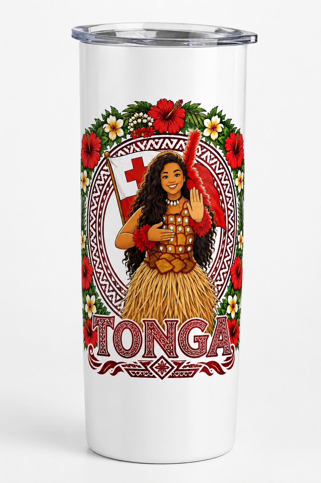 Island Vibes 20oz Tumbler