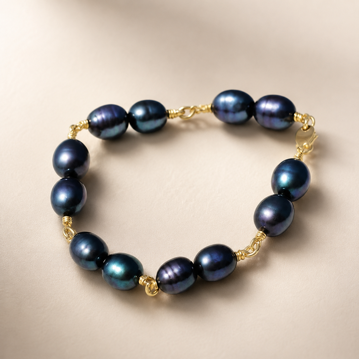 Double Tahitian Pearl Bracelet – Classic Beauty, Modern Grace