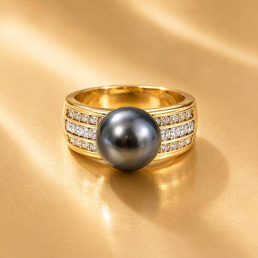Cynthia NEW Tahitian Pearl Ring