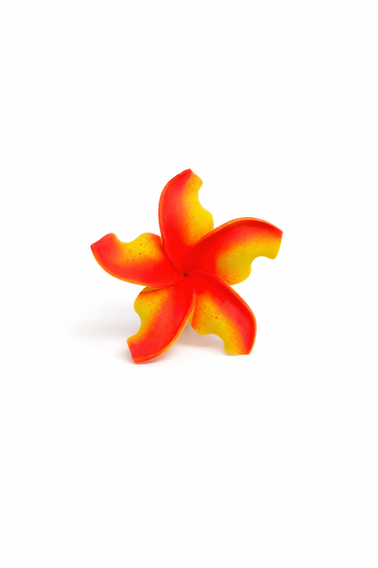 Orange & Yellow Frangipani Flower Sei