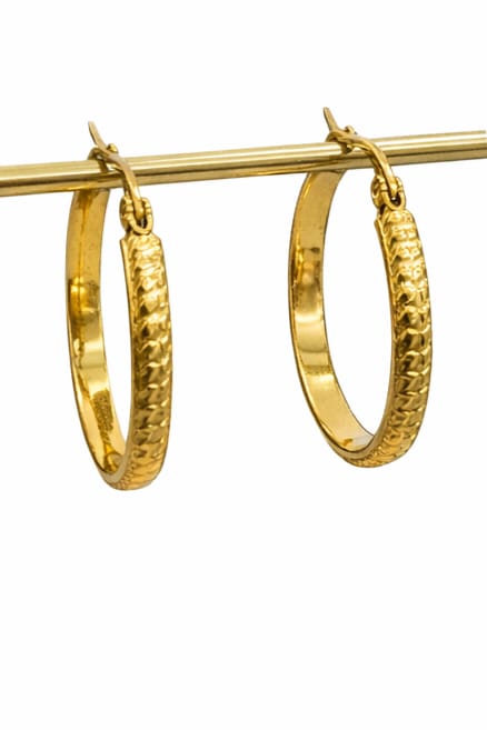Gold-Filled Hoop earrings - Multiple Styles