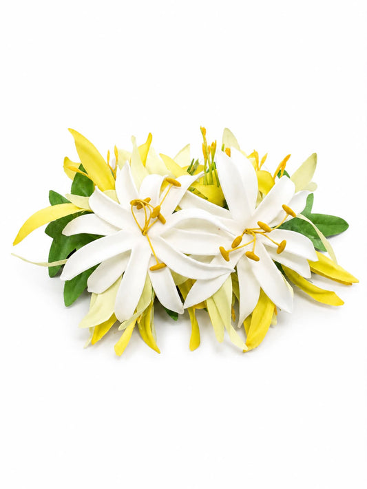 Island Lily Flower Clip