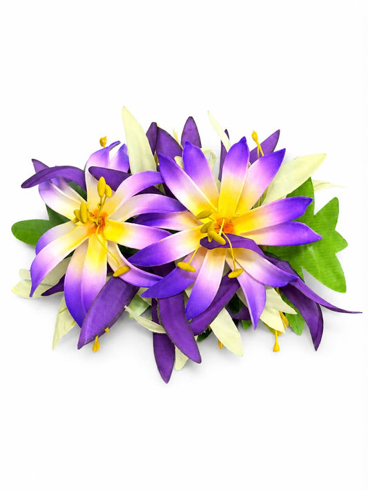 Royal Orchid Flower Clip