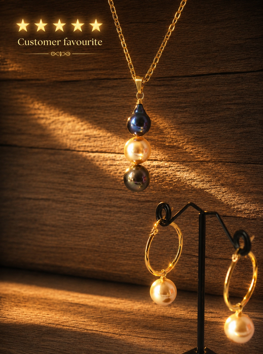 Every Pearl Tells a Story of Beauty - Waterproof