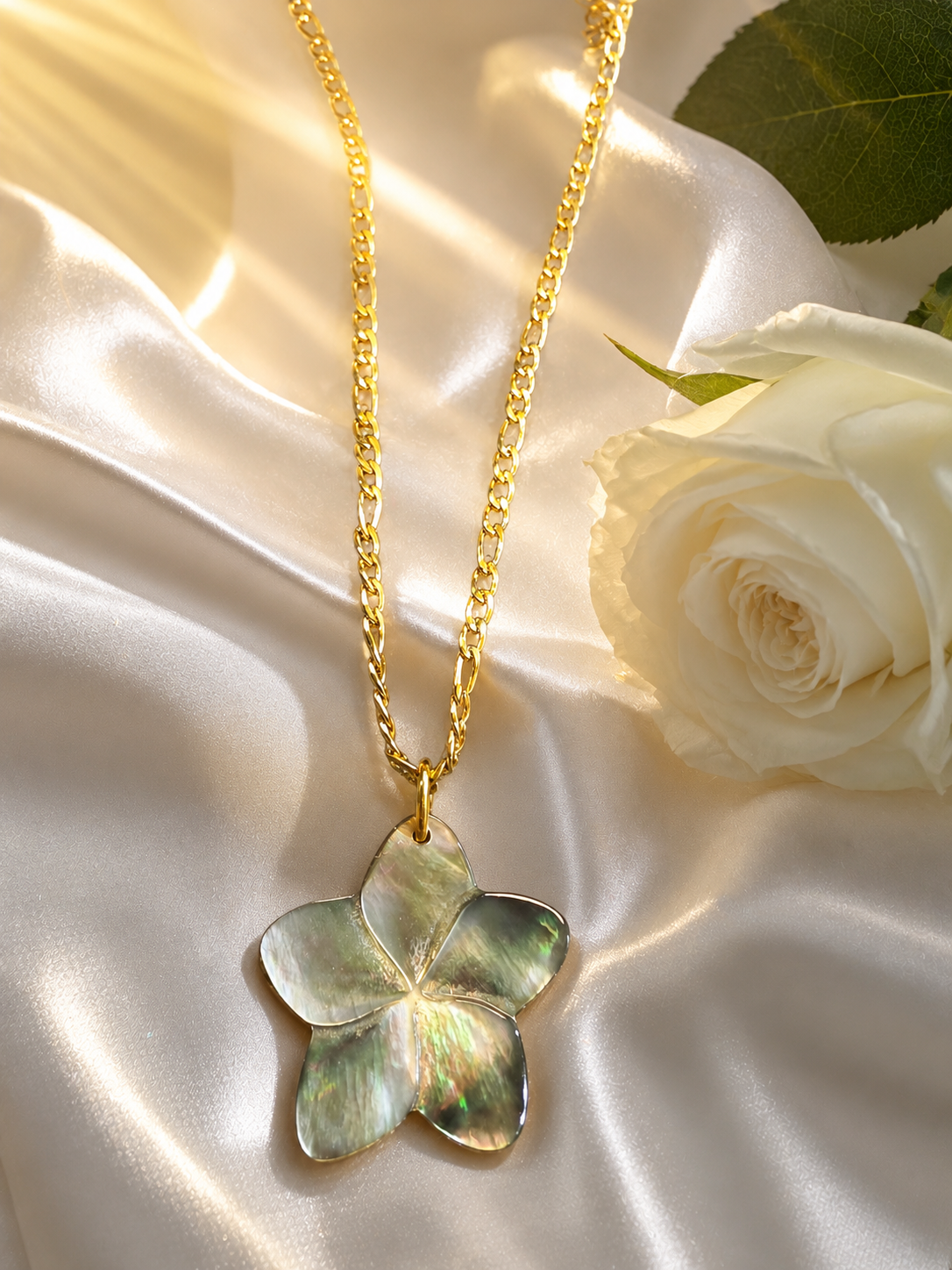 Paua necklace