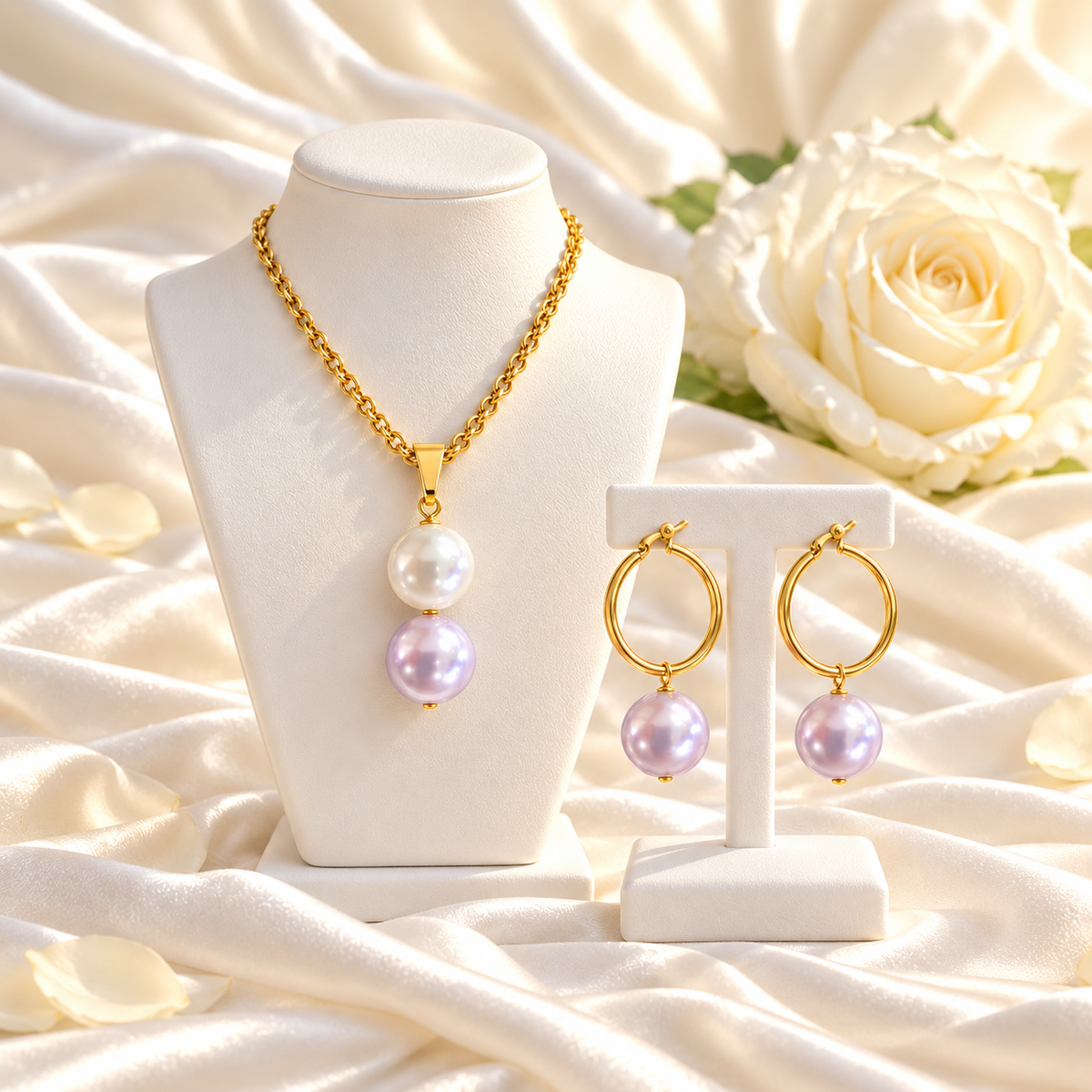 Tarida Pearl Set