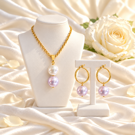 Tarida Pearl Set