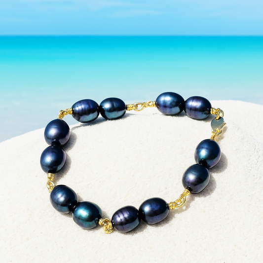 Double Tahitian Pearl Bracelet – Classic Beauty, Modern Grace