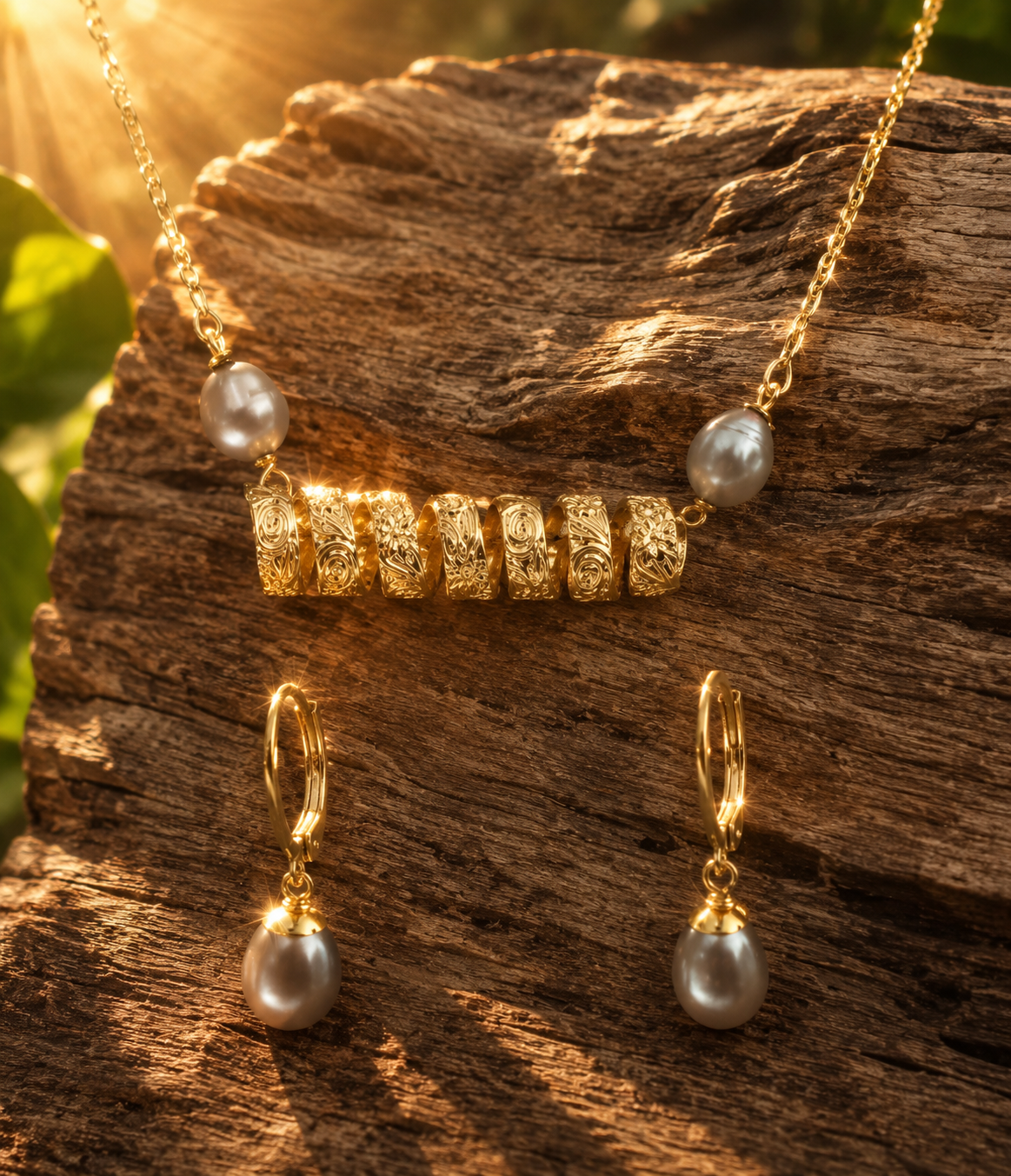 Ocean Glow Pearl Set