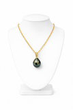 Authentic Tahitian Pearl Pendant – Timeless Luxury