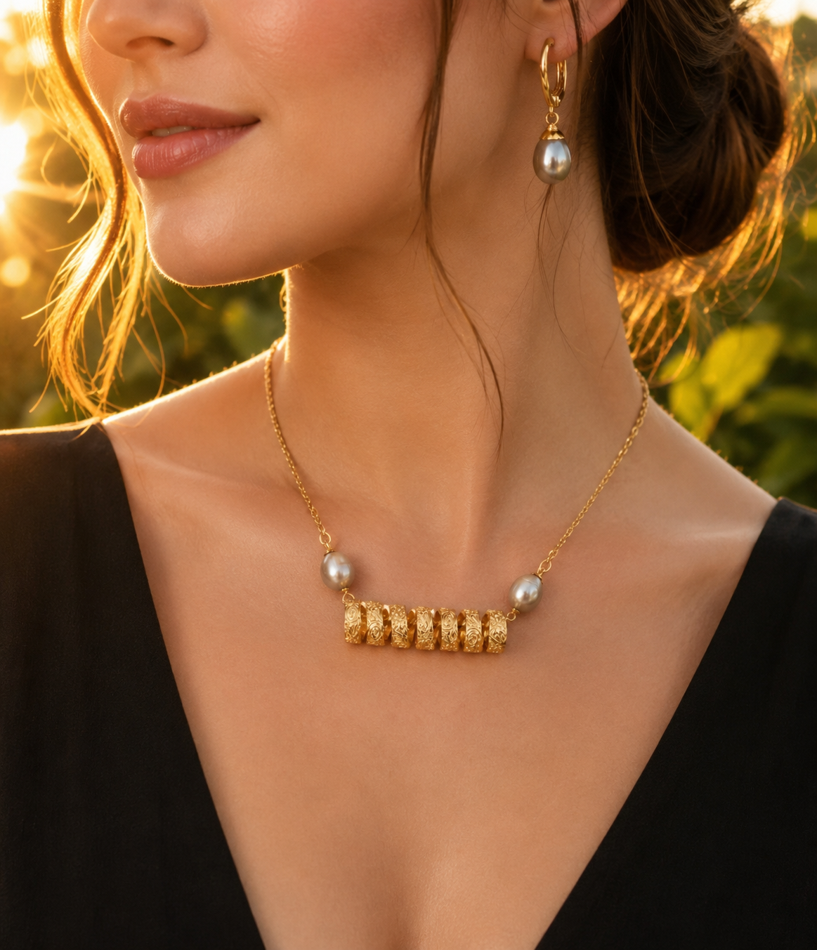 Ocean Glow Pearl Set