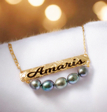 Personalised Pearl Name Necklace