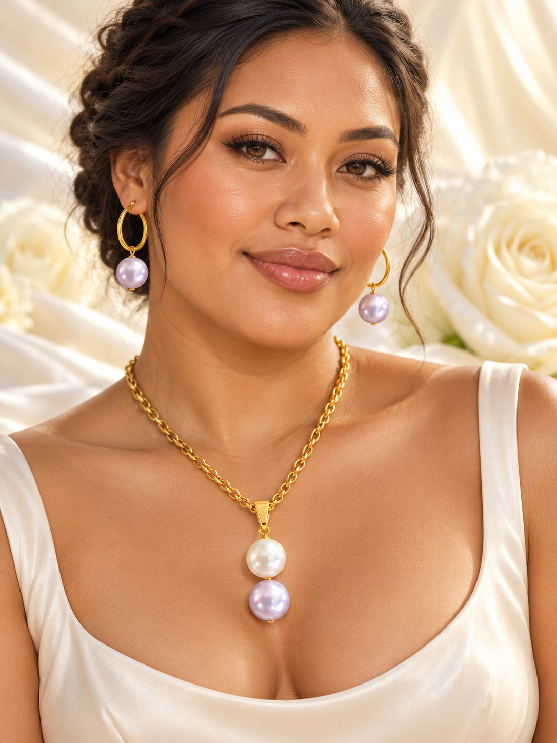 Tarida Pearl Set