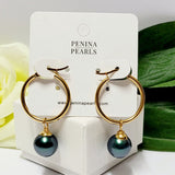 Multiple Colour Variety of Swarovski Pearl Earrings