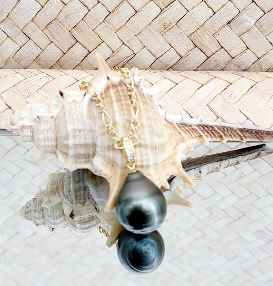 Authentic Tahitian Pearl Pendant – Timeless Island Luxury