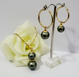 TAIMANE - New Gold-Filled Gorgeous Duo Swarovski Pearl Set!