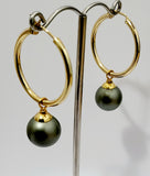 TAIMANE - New Gold-Filled Gorgeous Duo Swarovski Pearl Set!