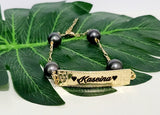 Personalised Blending with Genuine Tahitian Pearls Bracelet