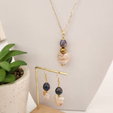 Tanira Premium Natural Freshwater Pearls Set