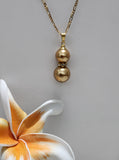 Roselilly - Premium Double Gold Swarovski Pearls Set