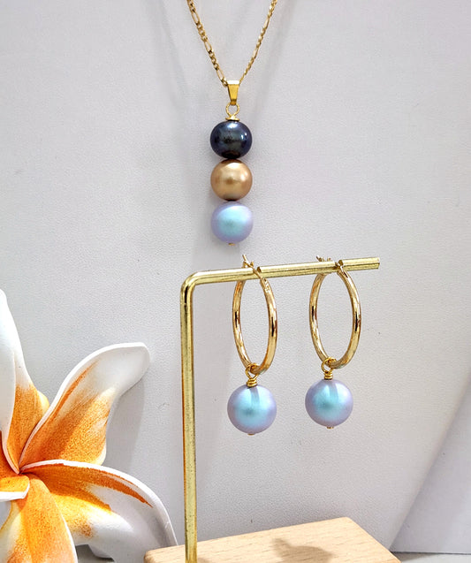 TALARINA Pearls Set