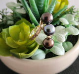 MANAIA - TRIPLE Tahitian Pearl Ring