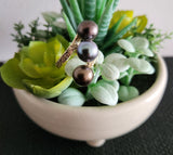 MANAIA - TRIPLE Tahitian Pearl Ring