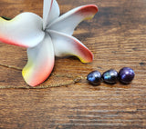 Purplish Premium Freshwater Pearls Necklace