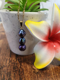 Purplish Premium Freshwater Pearls Necklace