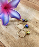 Temoana - Duo Rainbow Hematite Pearl Set