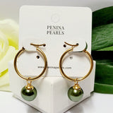 Multiple Colour Variety of Swarovski Pearl Earrings