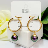 Multiple Colour Variety of Swarovski Pearl Earrings