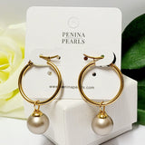 Multiple Colour Variety of Swarovski Pearl Earrings