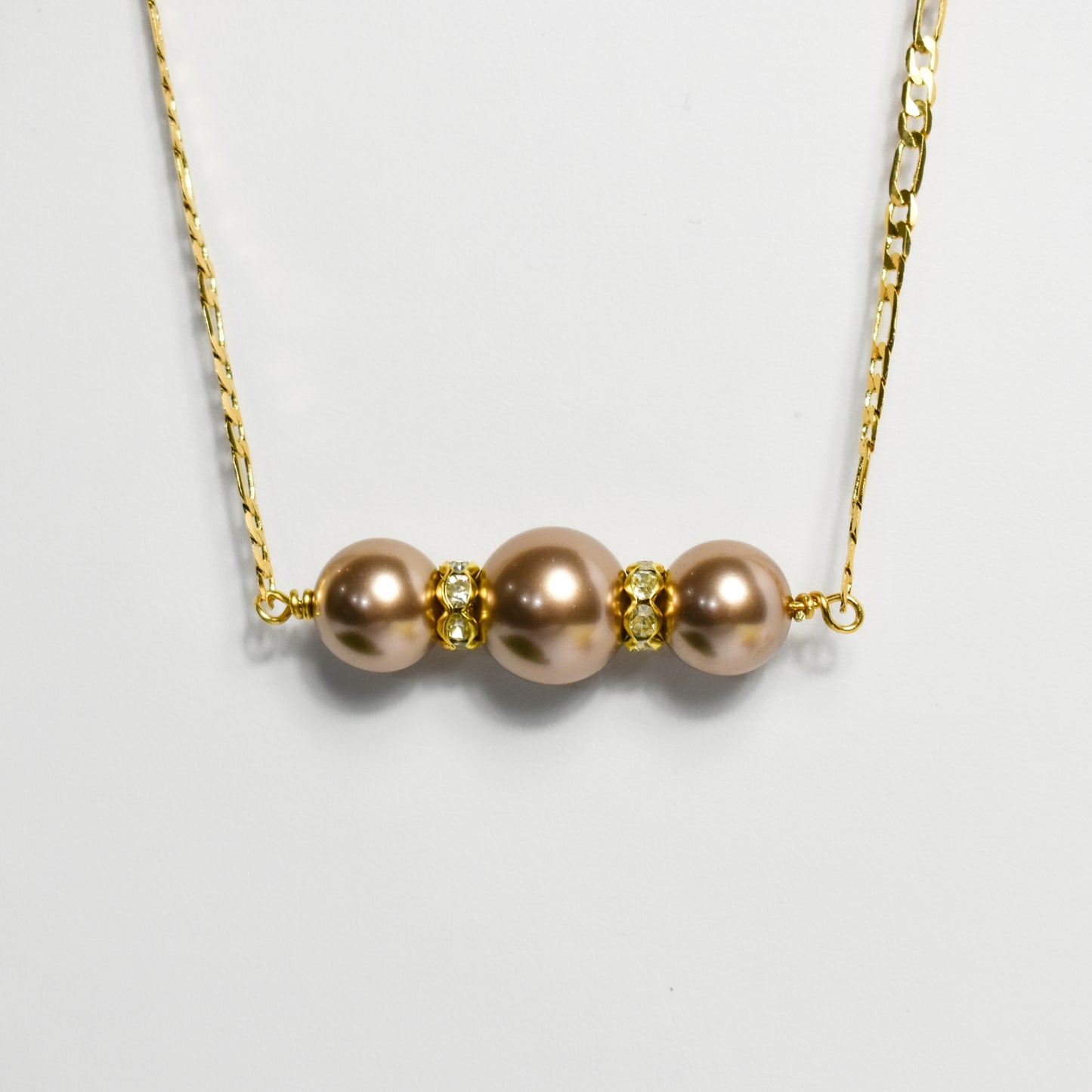 MULTIPLE COLLECTIONS - SWAROVSKI PEARL SET - 14K GF CHAIN - Multicolour Variety