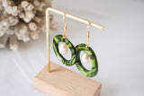 LILLIA GREEN - Multicolour Variety - Natural Black and White Pearl Earrings