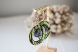 LILLIA GREEN - Multicolour Variety - Natural Black and White Pearl Earrings