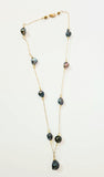 MAIA - Stunning Natural Baroque Pearl Necklace