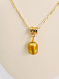 NATURAL SUNRISE - Gold Freshwater Pearl Set