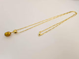 NATURAL SUNRISE - Gold Freshwater Pearl Set