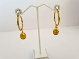 NATURAL SUNRISE - Gold Freshwater Pearl Set