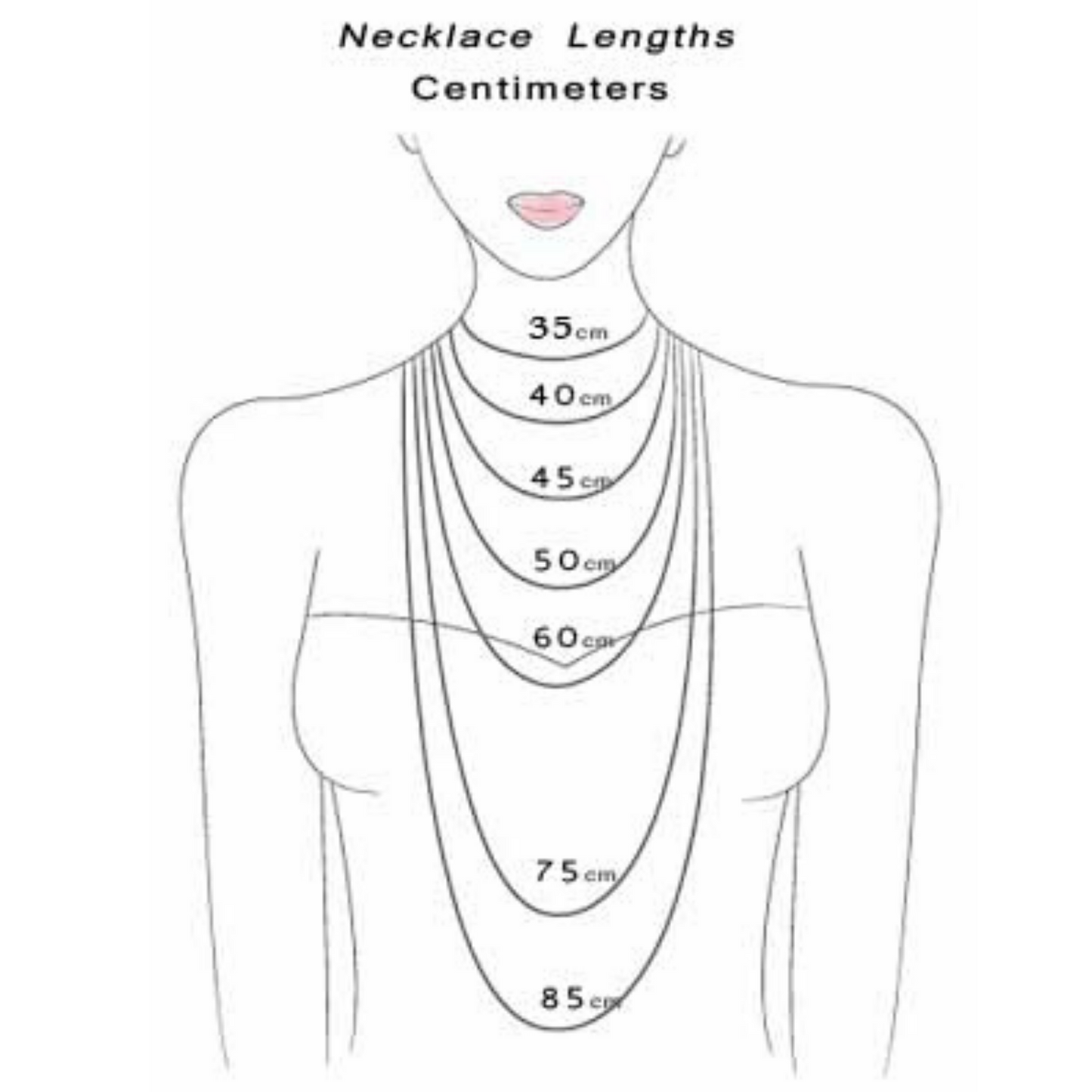 Natural Baroque Freshwater Multiple Pearl Necklace with Non tarnish and Water-Proof chain