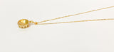 New ARRIVAL! TANOA GOLD Pendant Necklace with Solid 14k Gold-Filled Chain