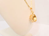 New ARRIVAL! TANOA GOLD Pendant Necklace with Solid 14k Gold-Filled Chain