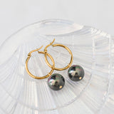 Marita - New Gold-Filled Gorgeous Tahitian Blending with Swarovski Pearl Set