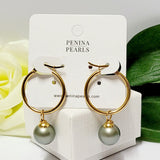 Multiple Colour Variety of Swarovski Pearl Earrings